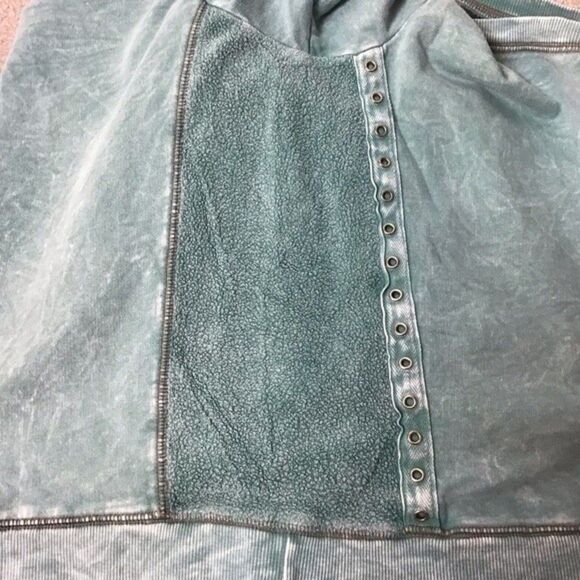 Boston Proper Sweatshirt Green Size S - Picture 3 of 4